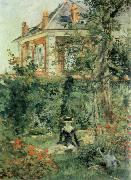 Edouard Manet Corner of the Garden at Bellevue France oil painting artist